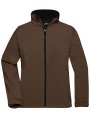 JAMES & NICHOLSON Blouson Néo Femme brun personnalisable